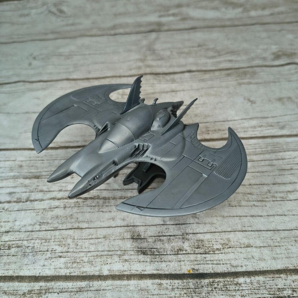 Qmx Batwing Metal Statue Replica